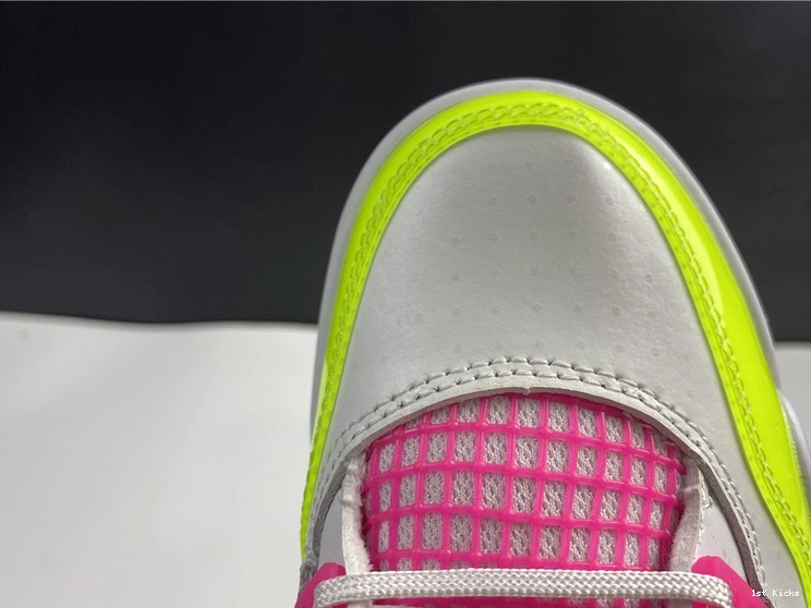 Jordan Retro 4 Pink White (GS) - CV7808-100 Lemon 0420